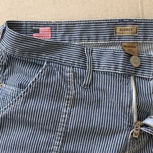 True Religion Audrey Carpenter Slim Stripes Jeans